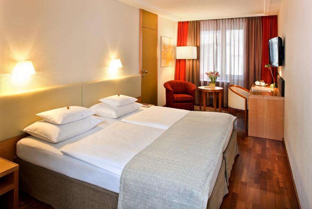 Двухместный (Двухместный номер «Комфорт» с 1 кроватью), Hotel Das Tigra