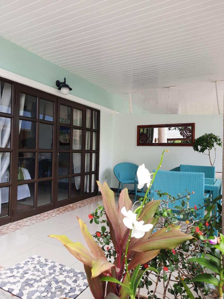 Двухместный (Двухместный номер с 1 кроватью и террасой), Cabanes Des Anges