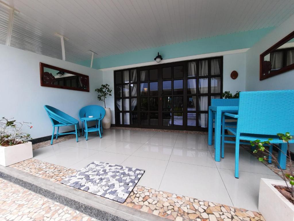 Трехместный (Трехместный номер с террасой), Cabanes Des Anges