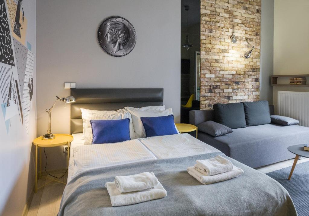 Студио (Номер-студио Делюкс), Yourplace M57 Apartments