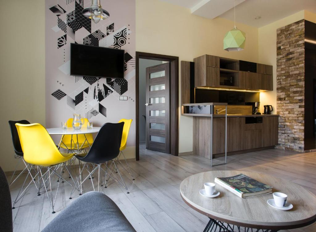 Апартаменты (Апартаменты с 3 спальнями), Yourplace M57 Apartments