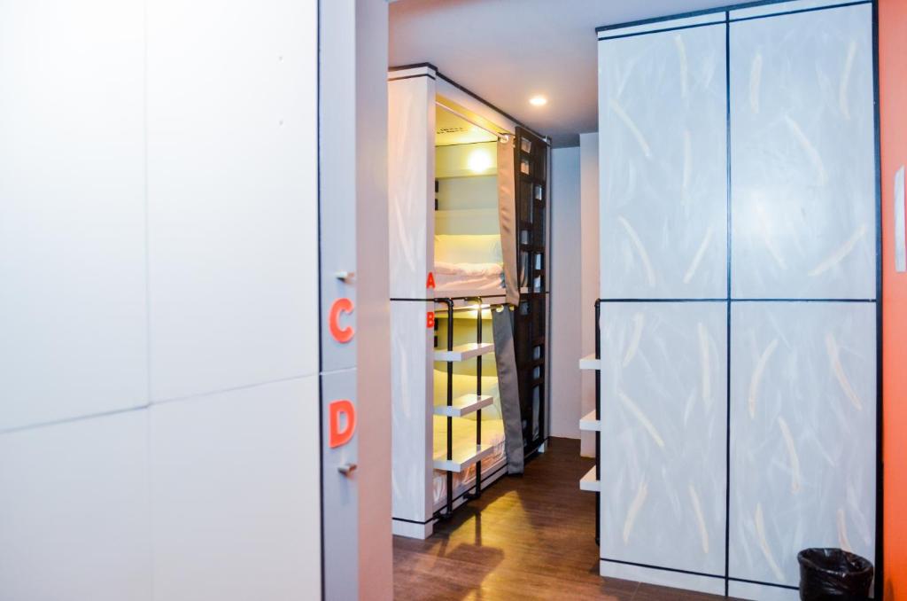 Двухместный (Двухместный номер Делюкс с 2 отдельными кроватями), Zula Hostel