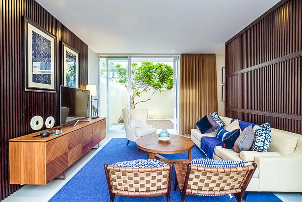 Вилла (Вилла Делюкс с 1 спальней и собственным бассейном), Nusa Dua Bayview