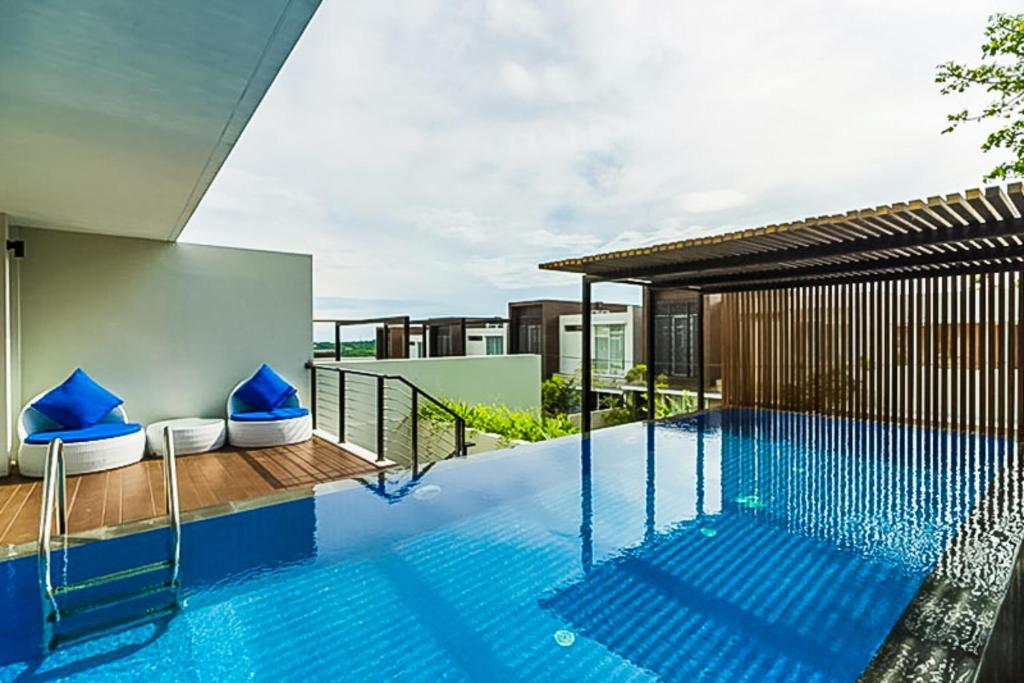 Вилла (Улучшенная вилла с 1 спальней и собственным бассейном), Nusa Dua Bayview