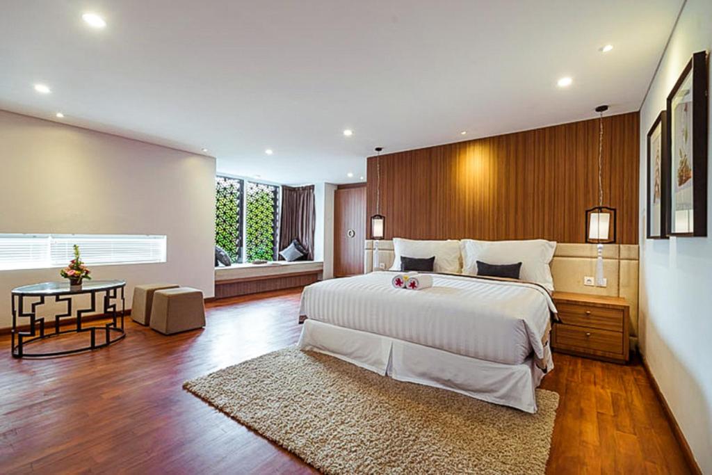 Вилла (Улучшенная вилла с 1 спальней и собственным бассейном), Nusa Dua Bayview