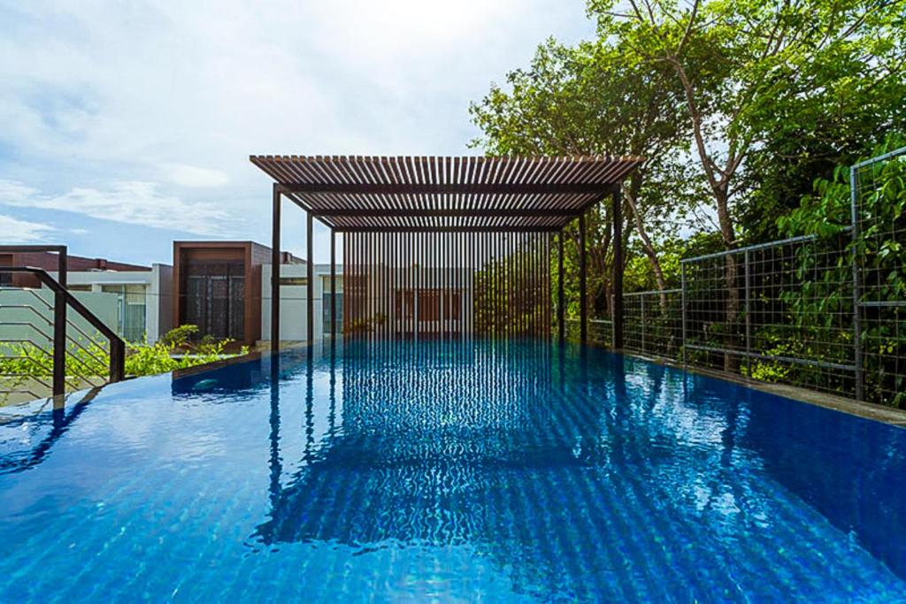 Вилла (Улучшенная вилла с 1 спальней и собственным бассейном), Nusa Dua Bayview