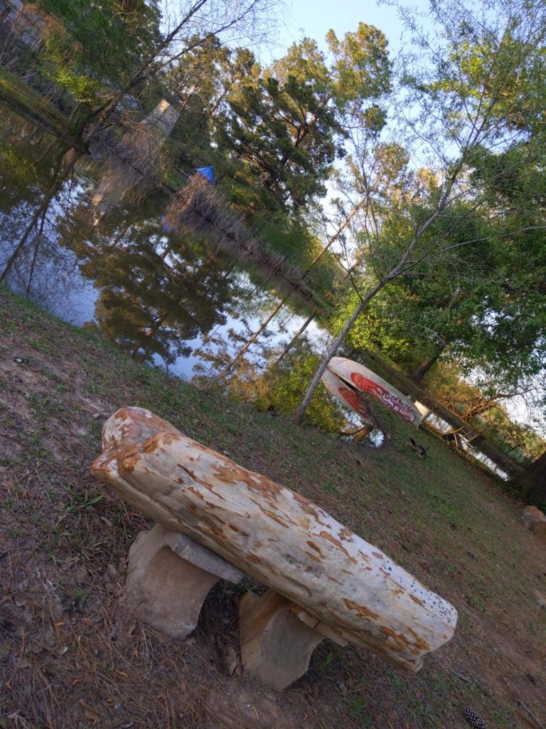 Tiny house LogCabinBnB - Ren Fest Renaissance Festival Bernhardt Arrowhead Hill Olde Dobbin Station Ranch House Farmhouse Wedding Venue Houston Woodlands College Station TAMU photo 1