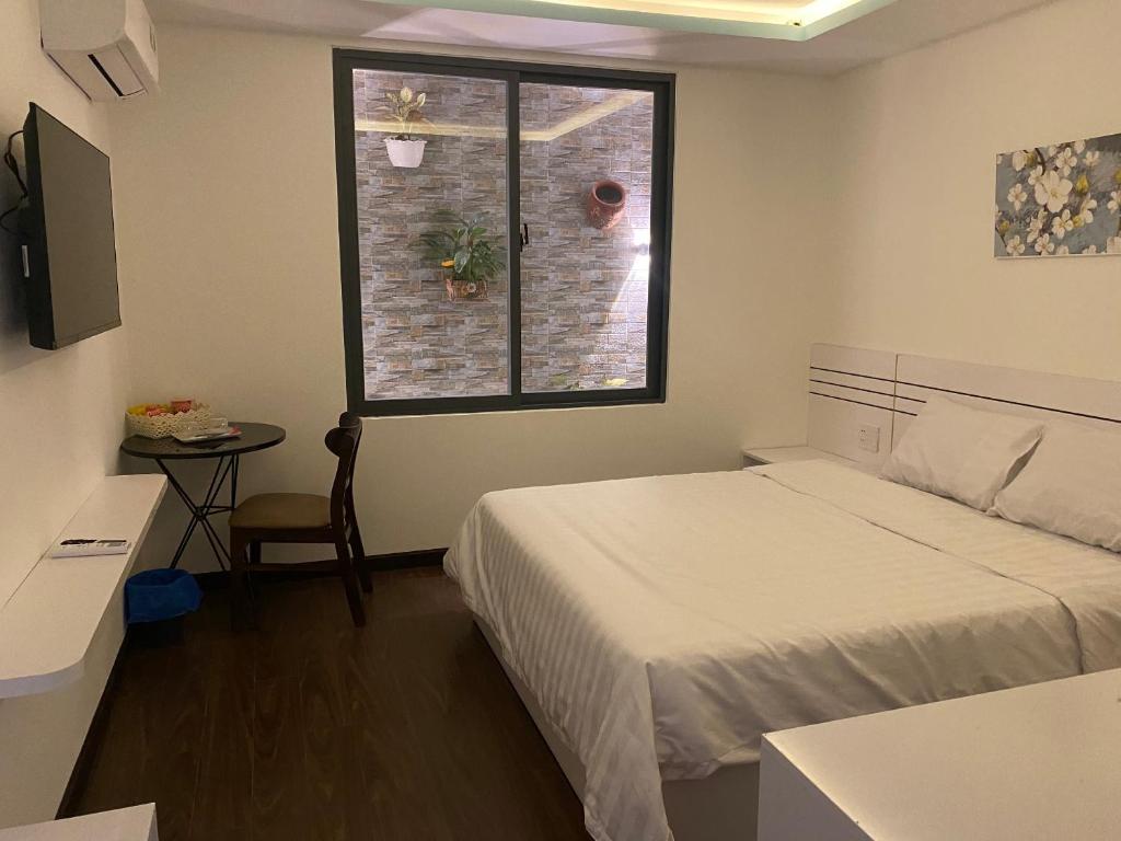Двухместный (Двухместный номер Делюкс с 1 кроватью), Kim Duyên Motel Nha Trang