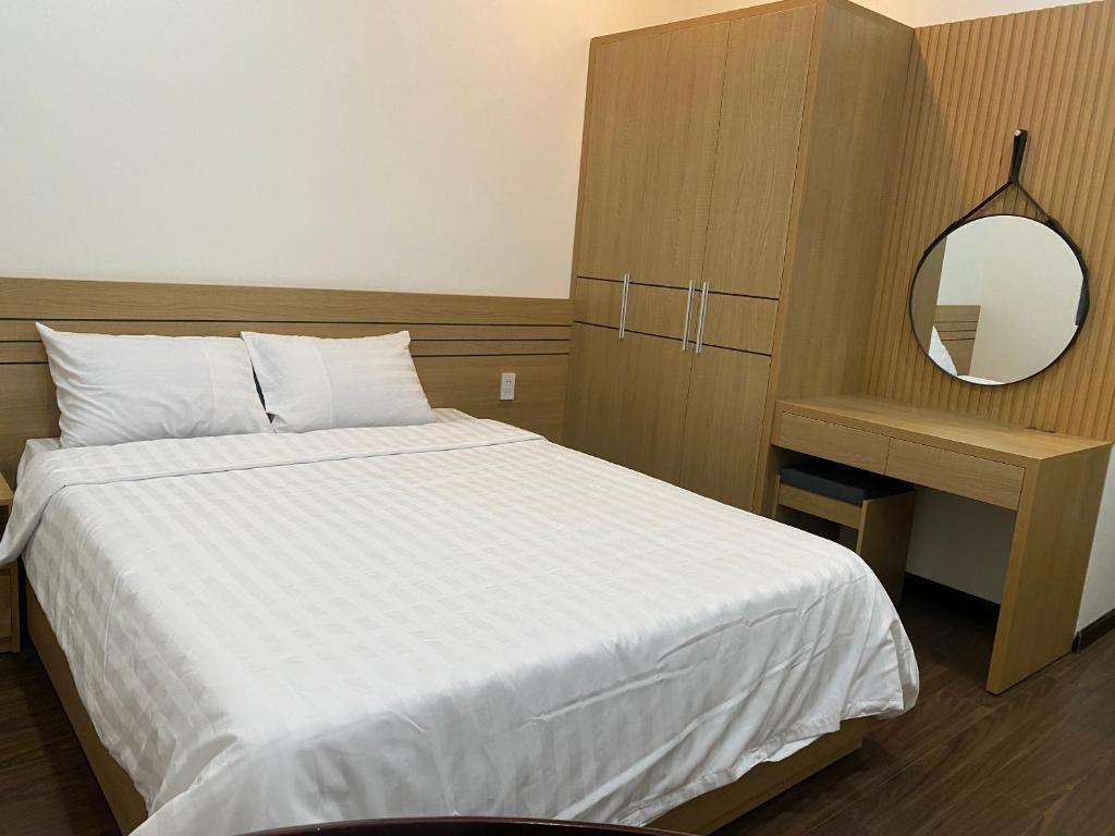 Двухместный (Двухместный номер Делюкс с 1 кроватью), Kim Duyên Motel Nha Trang