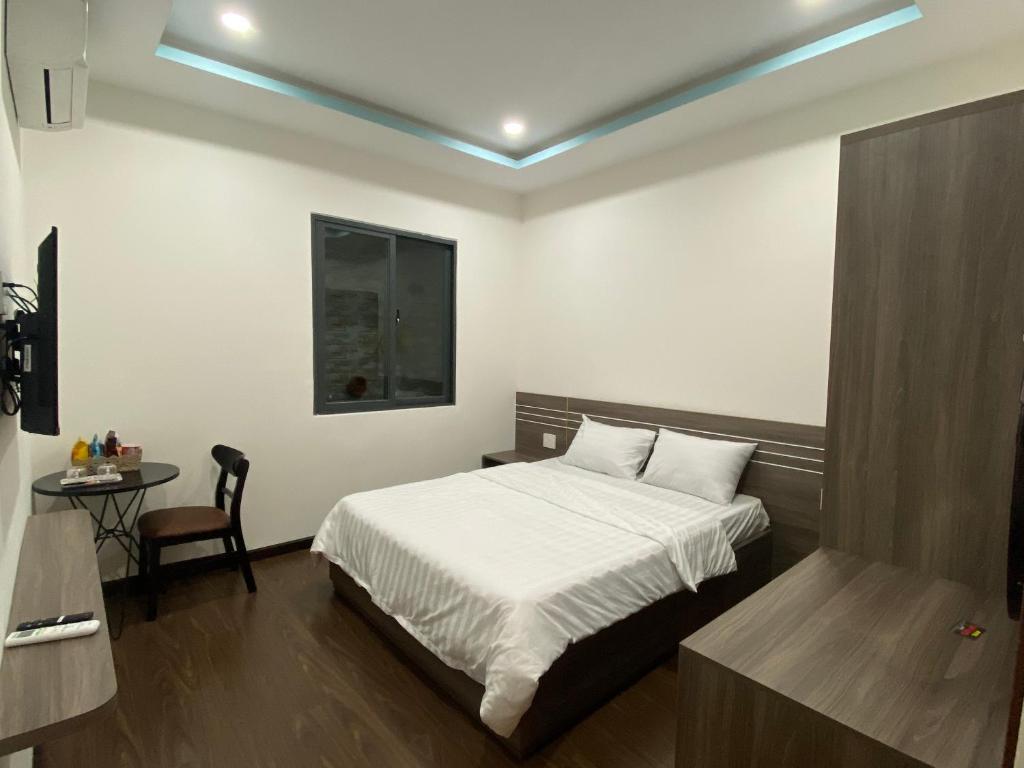 Двухместный (Двухместный номер Делюкс с 1 кроватью), Kim Duyên Motel Nha Trang