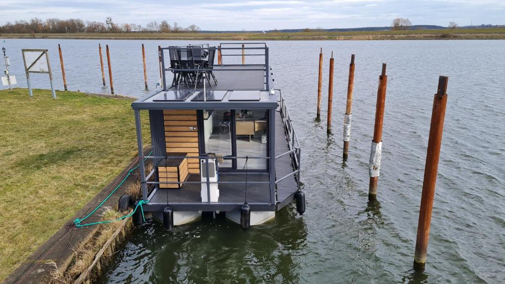 Hausboote Unteres Odertal Hausboot Kranich photo 3