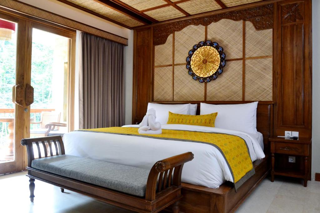 Сьюит (Люкс Kenran), Kenran Resort Ubud By Soscomma