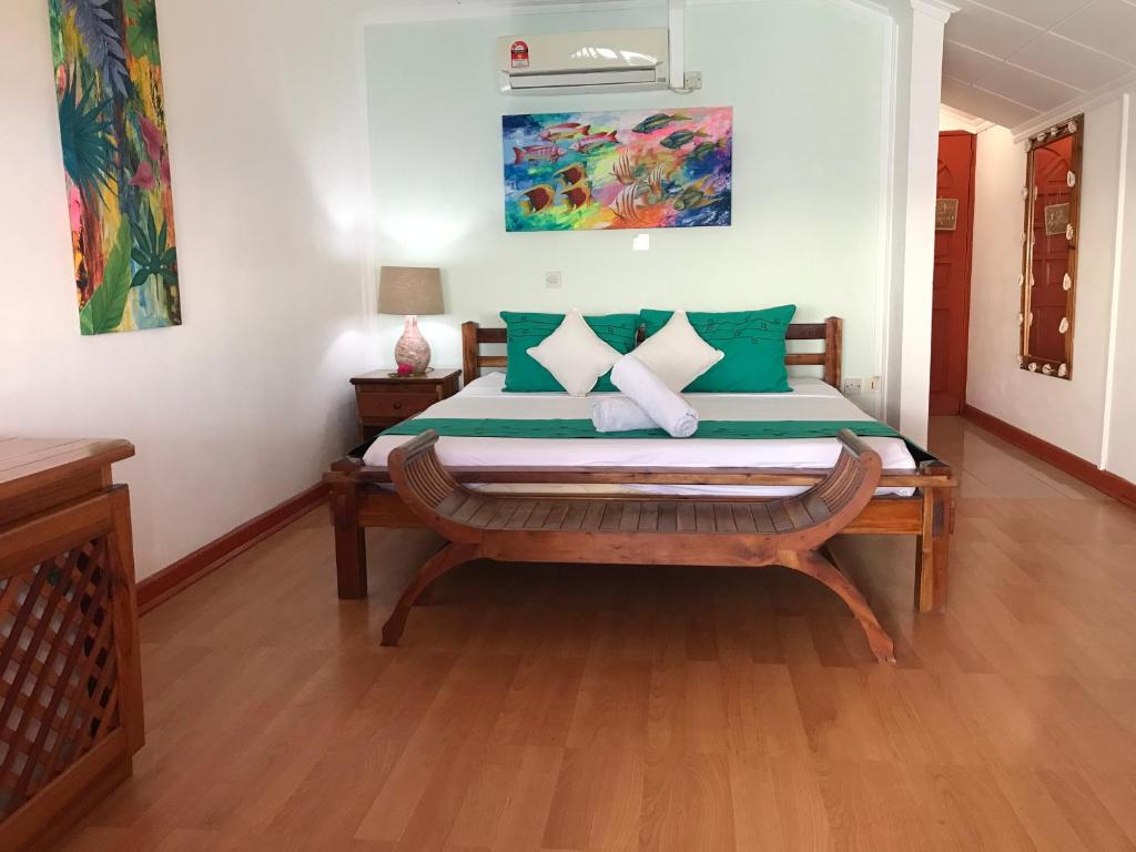 Двухместный (Двухместный номер с 1 кроватью, вид на море), Hotel L'Ocean