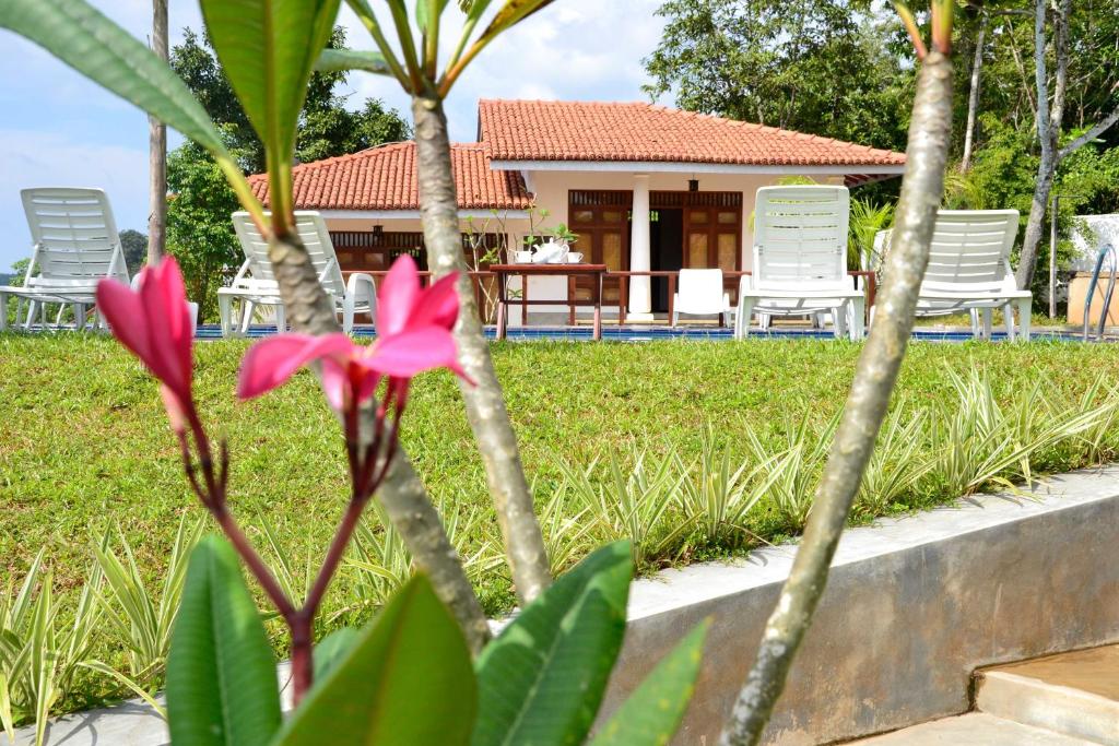 Двухместный (Двухместный номер с 1 кроватью и видом на бассейн), Fort Edge Retreat
