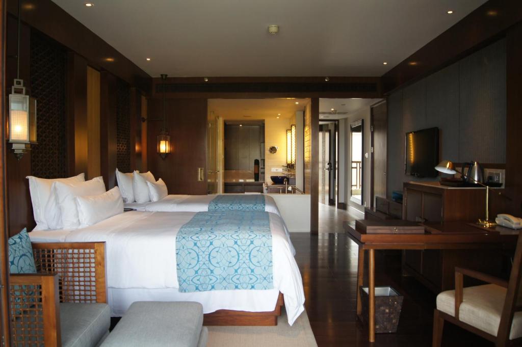 Двухместный (Номер Делюкс с видом на океан), Anantara Sanya Resort & Spa