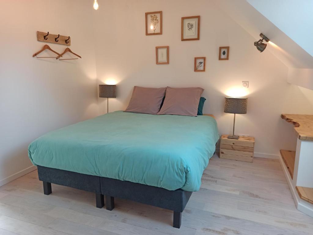Chambre chez l'habitant Les Aubes du Vexin photo 2