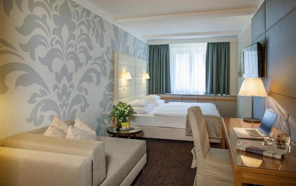 Двухместный (Улучшенный двухместный номер с 1 кроватью), Hotel Das Tigra