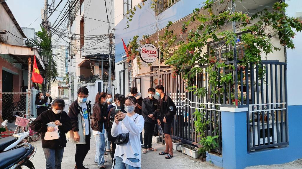 Sena home 3*1*Overlooking Danang Dragon bridge