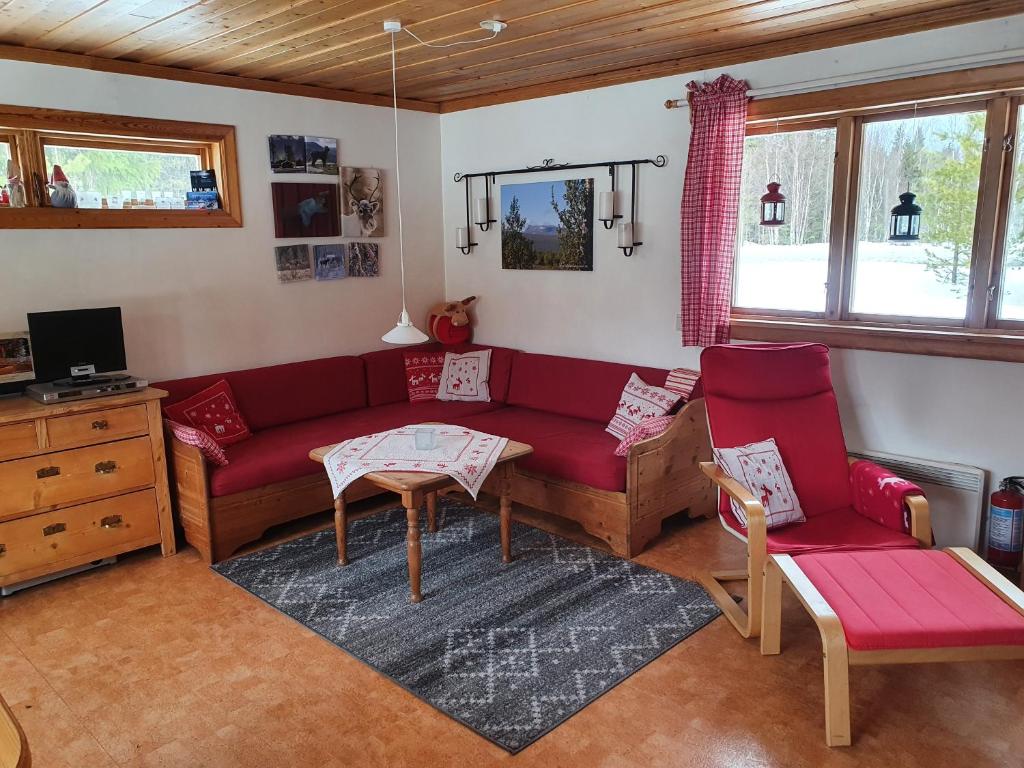 Haus am Lachsfluss, Saltdal