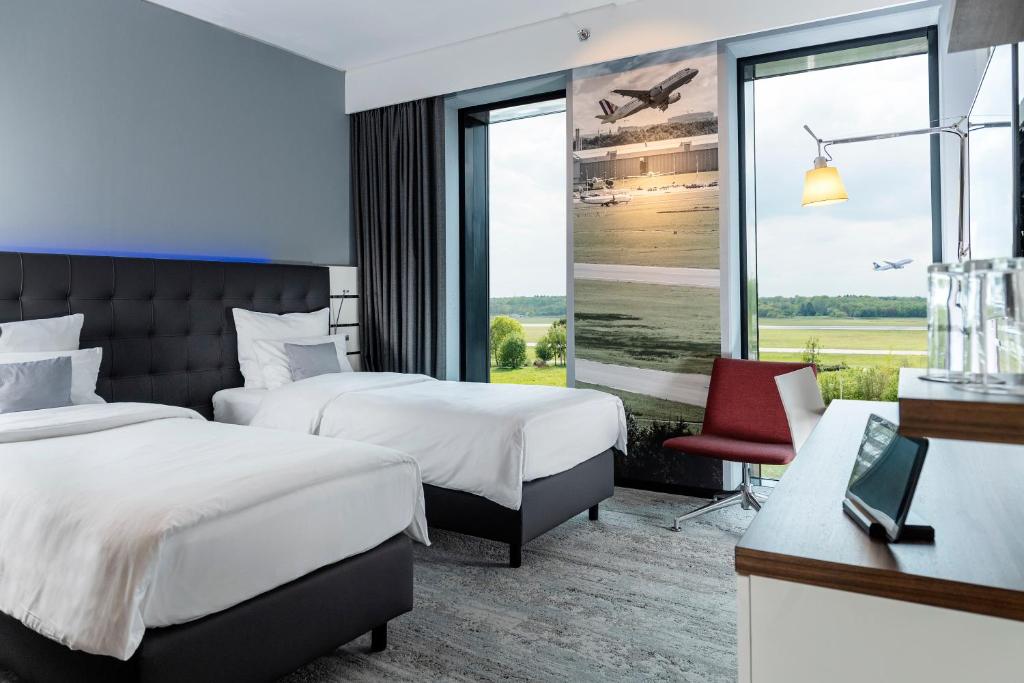 Airport Plaza Hotel Hamburg, vorher bekannt als Nordport Plaza Hotel photo 1