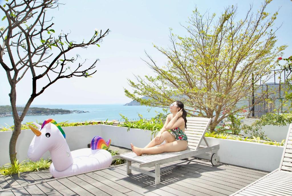 Вилла (Вилла рядом с пляжем с 6 спальнями и собственным бассейном), The Trang Luxury Villa Nha Trang