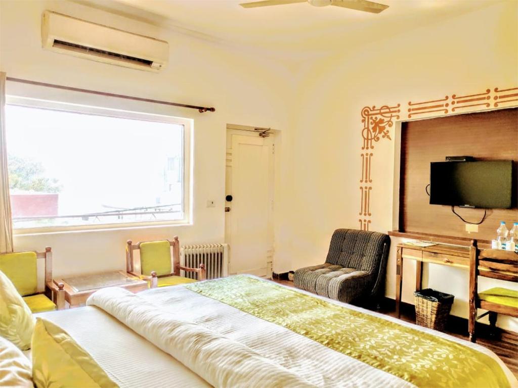 Двухместный (Ganga View Room from Balcony), Sanskriti Vedic Retreat
