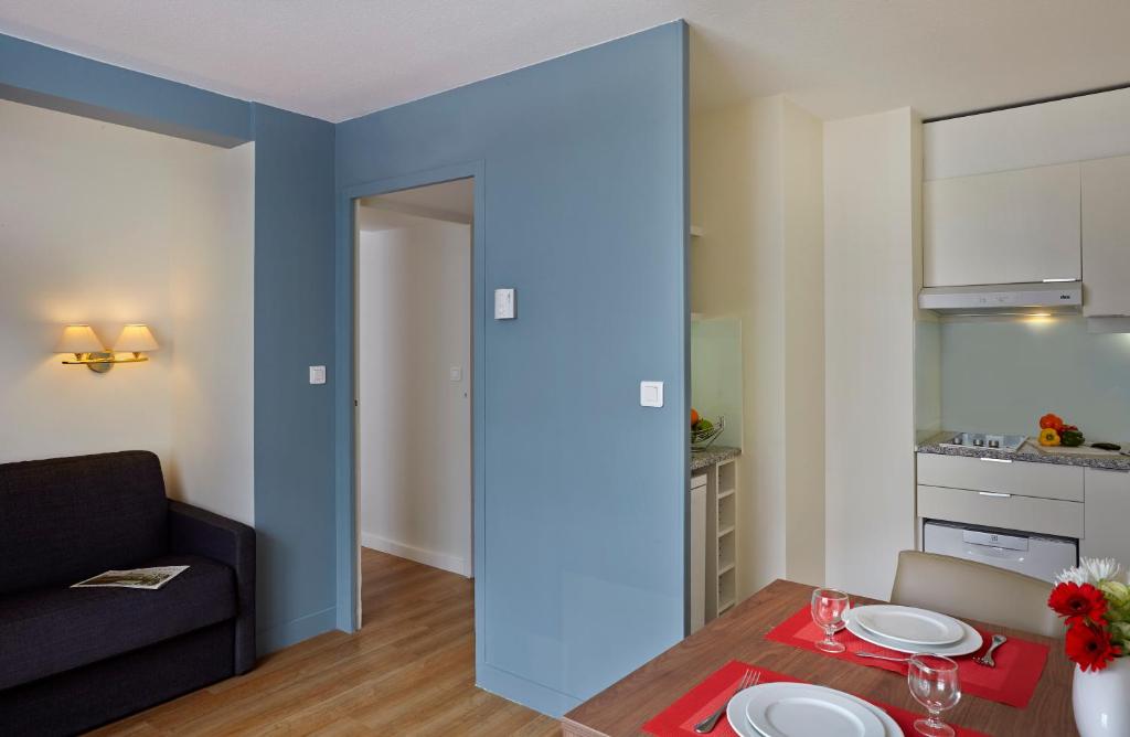 Четырехместный (Апартаменты), Citadines Place d'Italie Paris