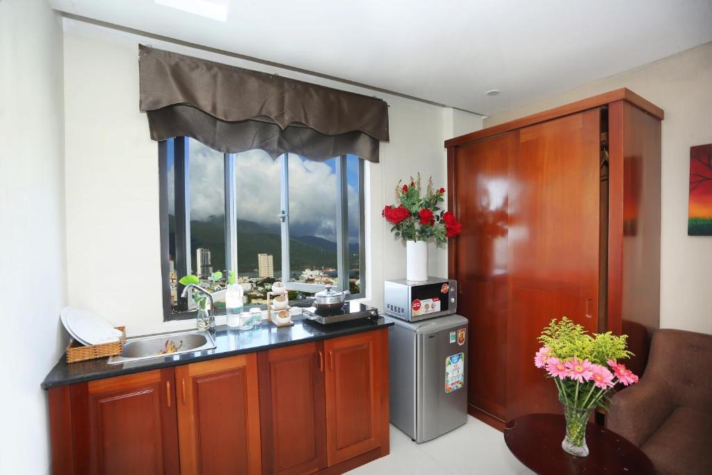 Трехместный (Стандартный трехместный номер), Son Tra Green Hotel & Apartment
