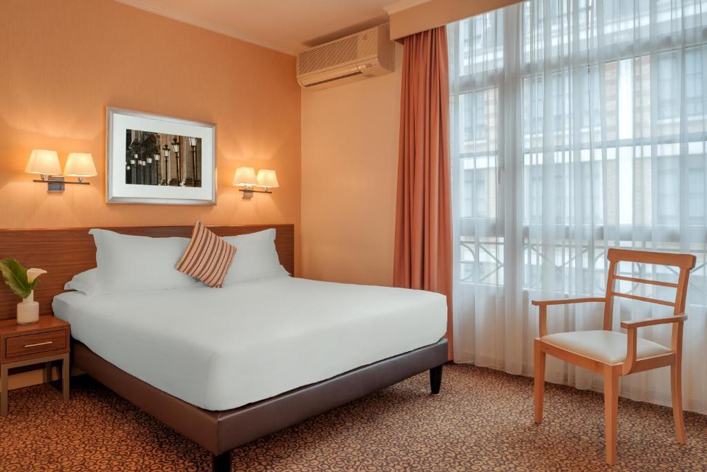 Четырехместный (Апартаменты, вид на Сену), Citadines Saint-Germain-des-Prés Paris