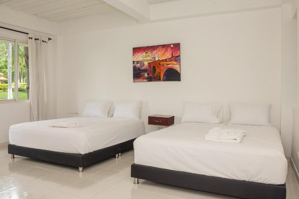 Ikara Hotel Campestre Villeta photo 1
