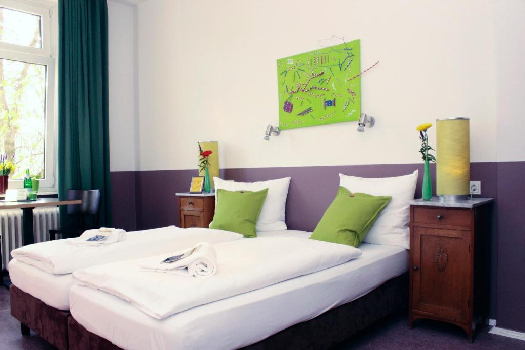 Grand Hostel Berlin Classic Room Type - Double Room with Private Bathroom