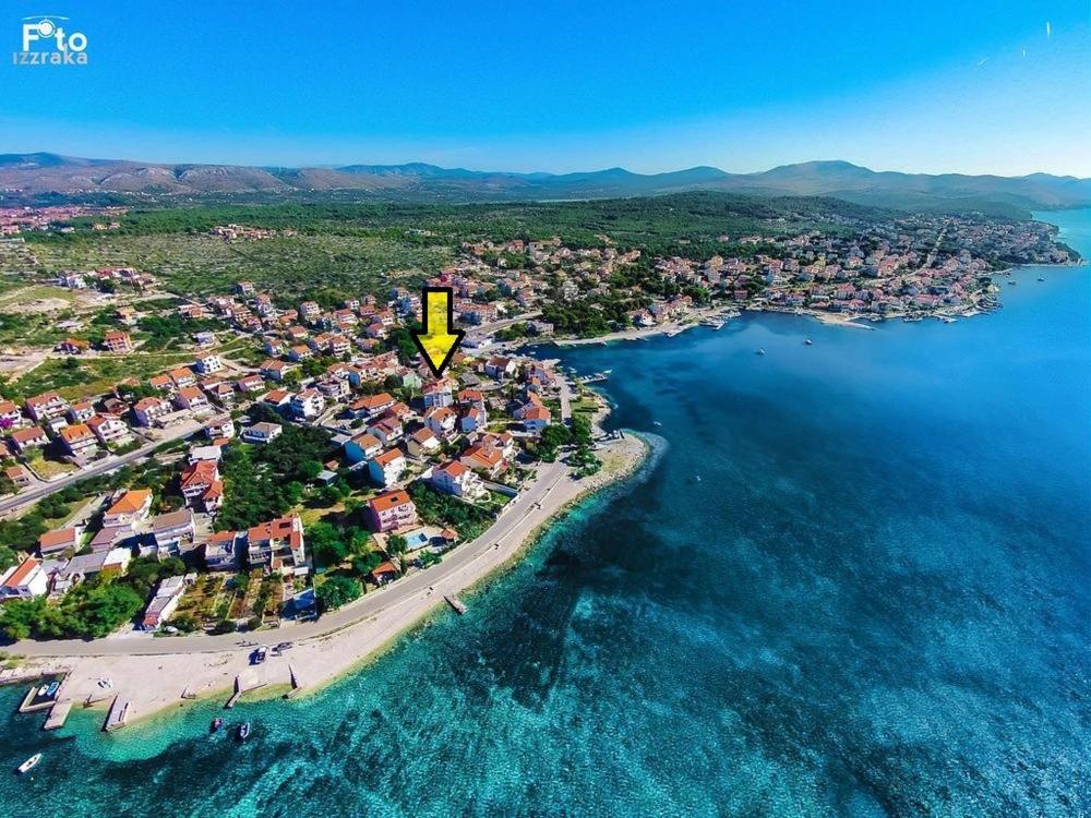 Apartments Brodarica Beach With Balcony Seaview photo 1