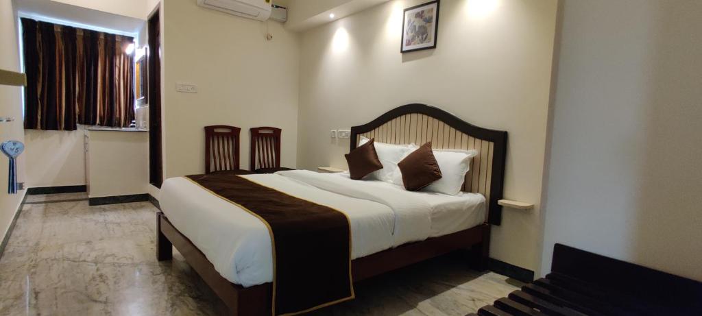 Двухместный (Двухместный номер Делюкс с 1 кроватью), Rmc travellers inn