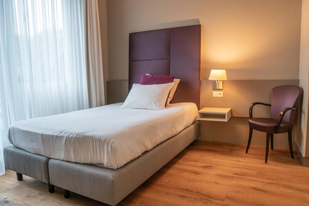 Одноместный (Одноместный номер с душем), Art & Wellness Hotel Huis ten Wolde