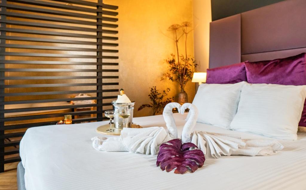 Сьюит (Суперлюкс с гидромассажной ванной), Art & Wellness Hotel Huis ten Wolde