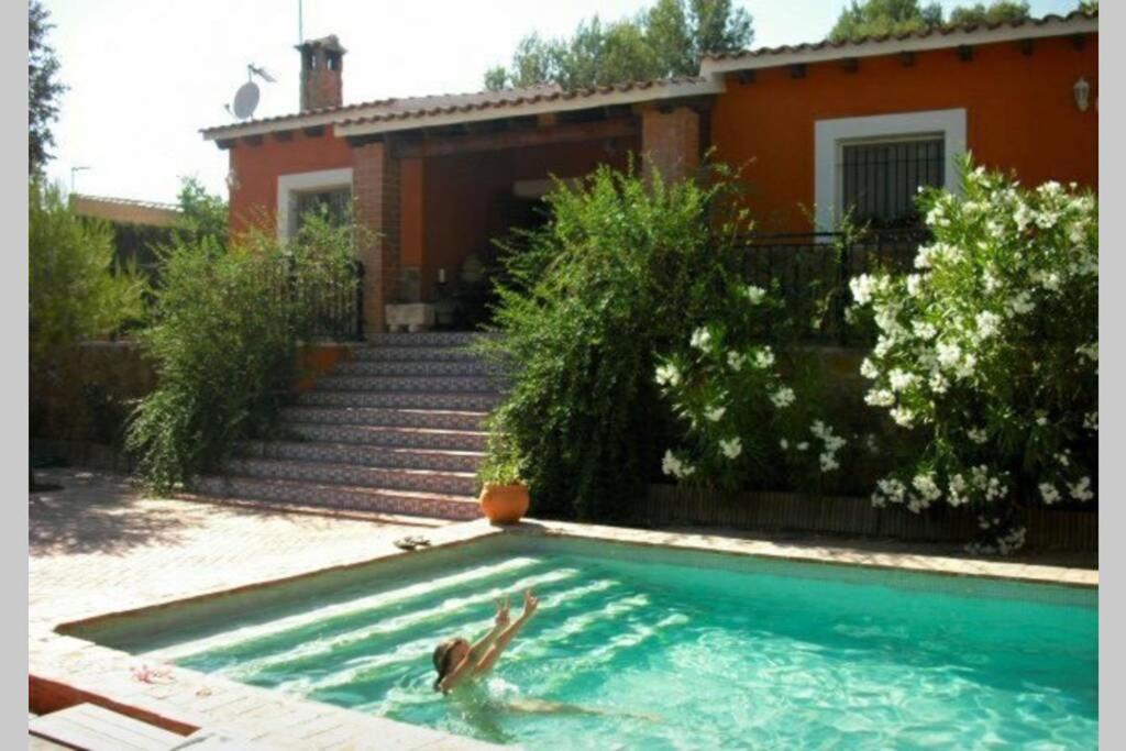 Chalet rural con piscina en plena naturaleza photo 3