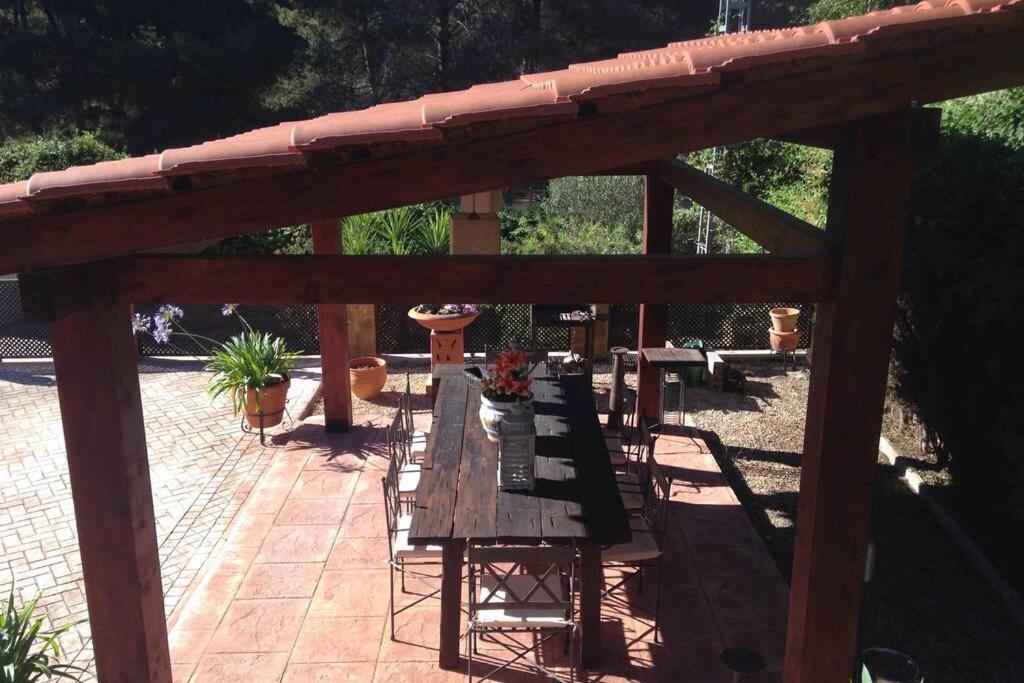 Chalet rural con piscina en plena naturaleza photo 4