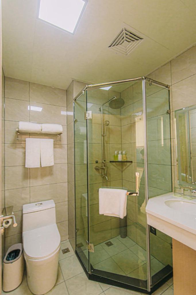 Shanghai JOYFUL YARD Hotel-Free shuttle bus from Pudong Airport and Disneylan photo 4