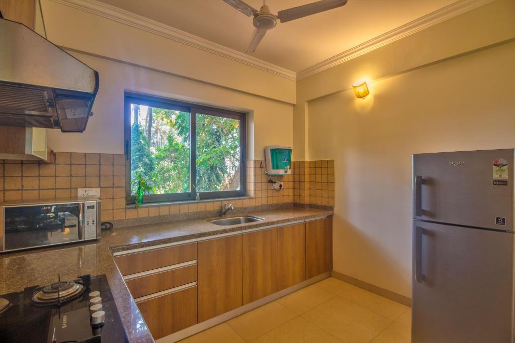 Апартаменты (Апартаменты с 2 спальнями), Amazing Candolim Apartments