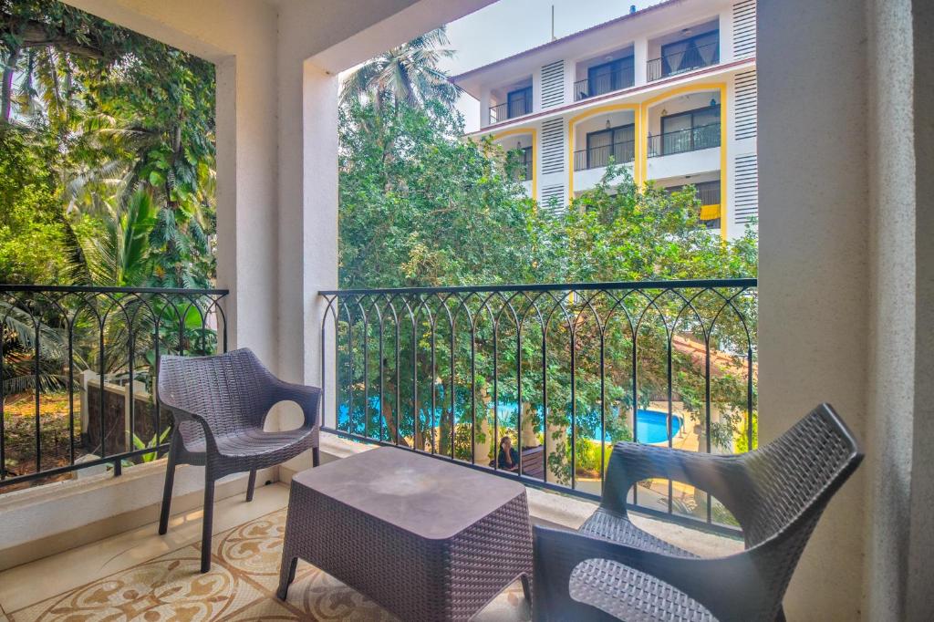 Апартаменты (Апартаменты с 2 спальнями), Amazing Candolim Apartments