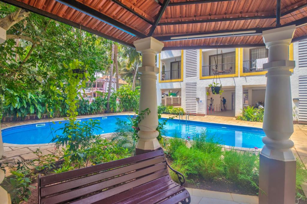 Апартаменты (Апартаменты с 2 спальнями), Amazing Candolim Apartments