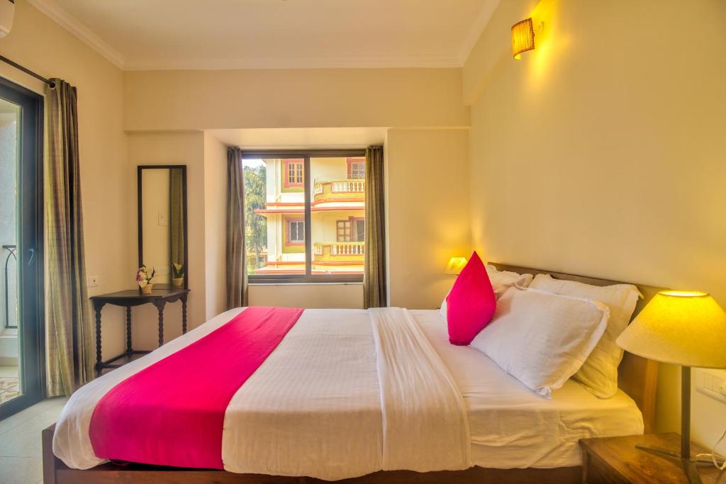 Апартаменты (Апартаменты с 2 спальнями), Amazing Candolim Apartments