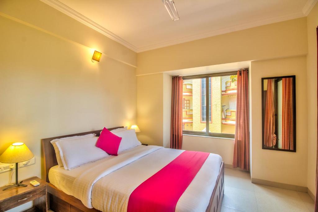Апартаменты (Апартаменты с 2 спальнями), Amazing Candolim Apartments