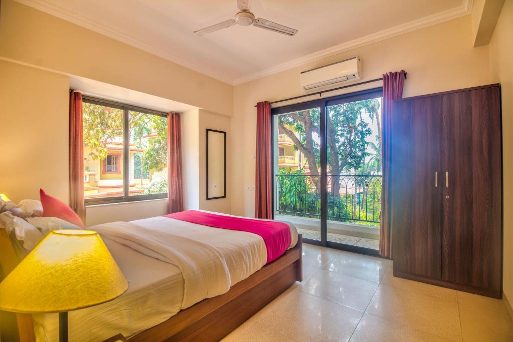 Апартаменты (Апартаменты с 2 спальнями), Amazing Candolim Apartments