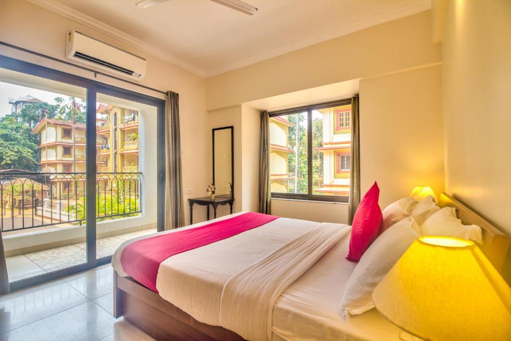 Апартаменты (Апартаменты с 2 спальнями), Amazing Candolim Apartments