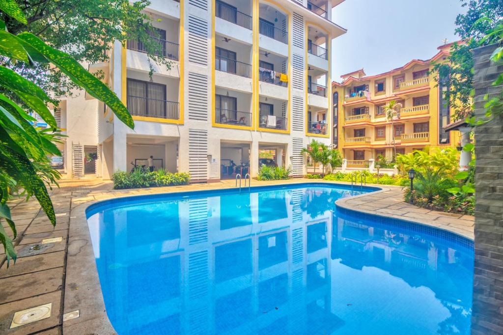 Апартаменты (Апартаменты с 2 спальнями), Amazing Candolim Apartments