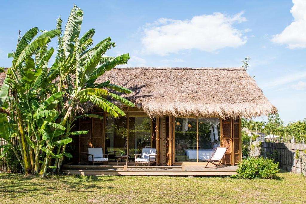 Номер (Spa and Onsen Package - One-Bedroom Bungalow), Alba Wellness Resort By Fusion