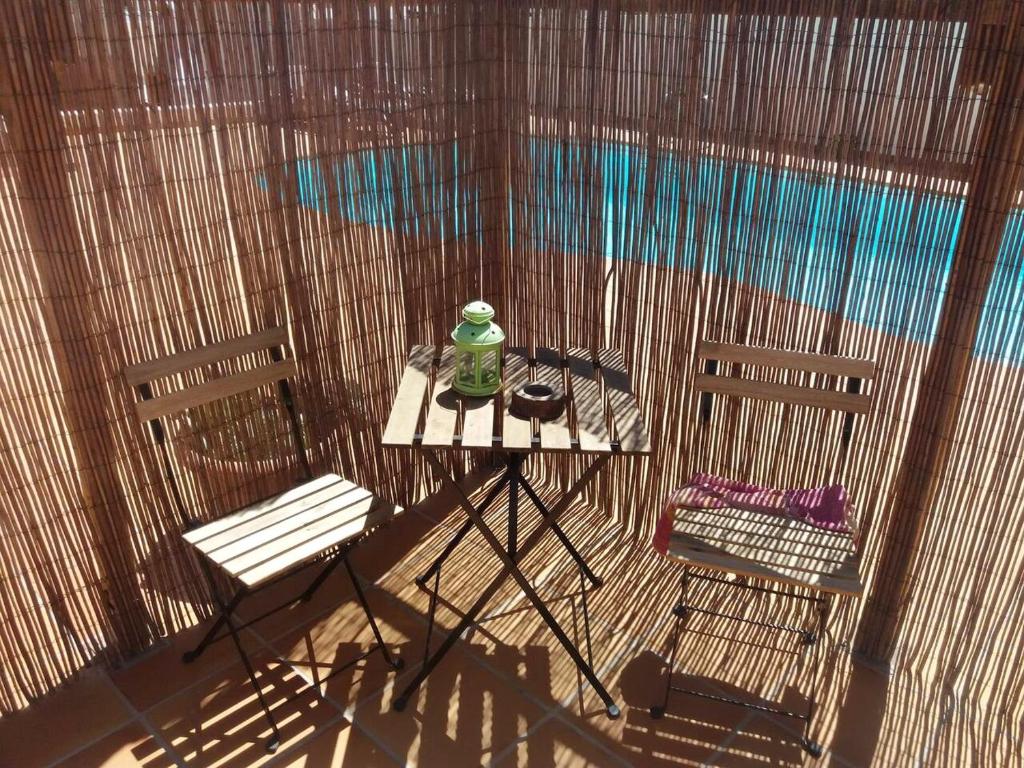 Studio with private pool furnished terrace and wifi at Tahiche photo 3