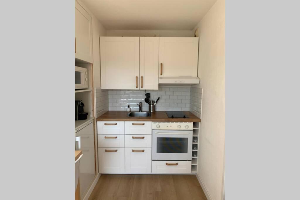 T2 cosy/balcon sud ouest/300m-mer/Villers sur Mer photo 3