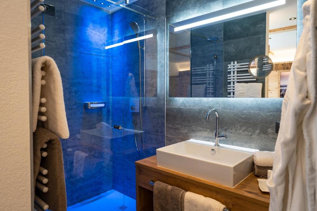 Двухместный (Двухместный номер с 1 кроватью), Hotel Huber Hochland